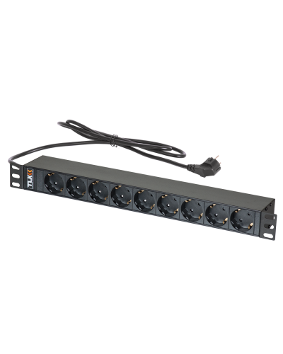 TLK-RSC09-M-04-BK. Блок розеток 19. TLK в Ельце