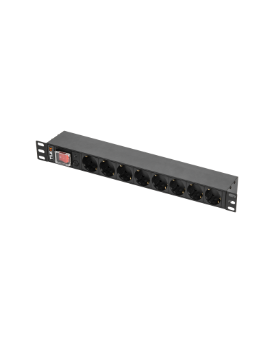 TLK-RSC08-MTF-01-BK. Блок розеток 19. TLK в Ельце