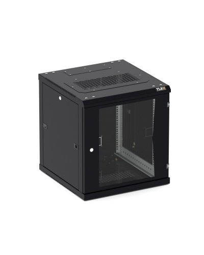 TWC-066045-R-G-BK. Шкаф телекоммуникационный 19 настенный 6U. TLK в Ельце