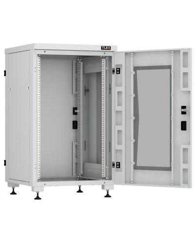 TFI-186080-PMPM-R-GY. Шкаф телекоммуникационный 19 напольный 18U. TLK в Ельце