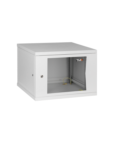 TWI-066045-R-G-GY. Шкаф телекоммуникационный 19 настенный 6U. TLK в Ельце
