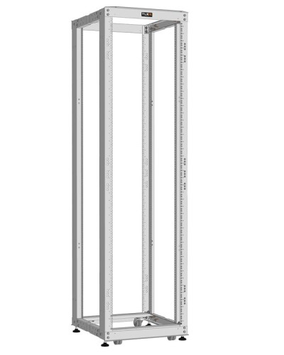 TRK-245510-R-GY. Монтажная стойка двухрамная раздвижная 19, 24U (600-1000). TLK в Ельце