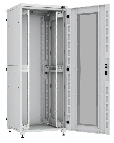 TFI-428080-GHMH-R-BK. Шкаф телекоммуникационный 19 напольный 42U. TLK в Ельце
