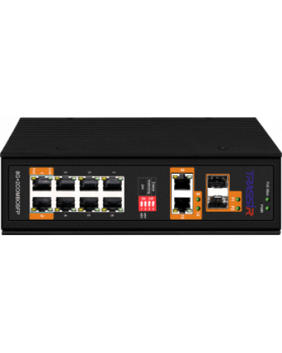 TR-NS15122S-300-8POE. Коммутатор с PoE. Trassir в Ельце