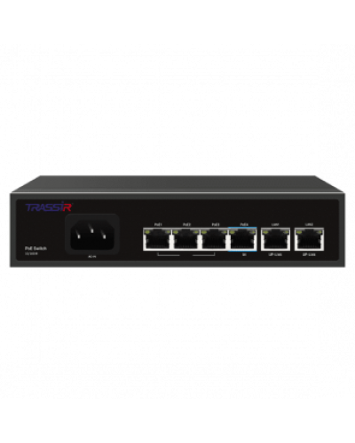 TR-NS1206-65-4PoE. Коммутатор с PoE. Trassir в Ельце