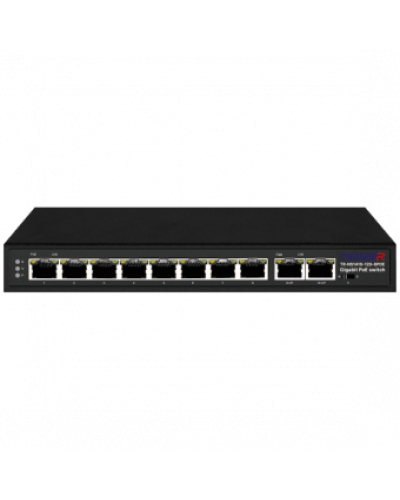 TR-NS1410-120-8POE. Коммутатор с PoE. Trassir в Ельце