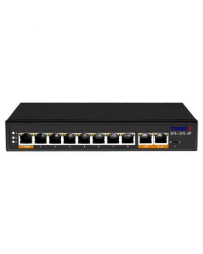 TR-NS1110-120-8POE. Коммутатор с PoE. Trassir в Ельце