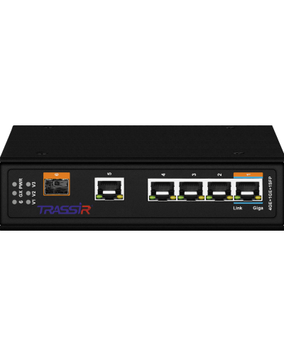 TR-NS15061S-150-4POE. Коммутатор с PoE. Trassir в Ельце