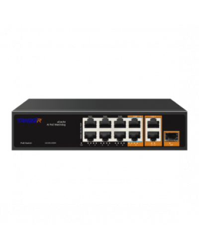 TR-NS13111S-120-8PoE. Коммутатор с PoE. Trassir в Ельце