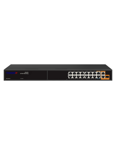 TR-NS11191S-285-16PoE. Коммутатор с PoE. Trassir в Ельце