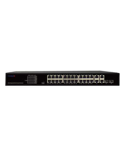 TR-NS14282C-370-24POE. Коммутатор с PoE. Trassir в Ельце