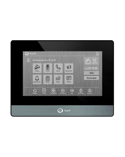 TI-4107AB. Монитор IP-видеодомофона цветной. True-IP в Ельце