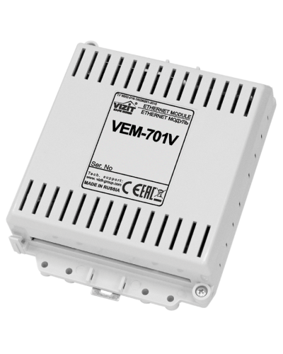 VEM-701V. Ethernet модуль. VIZIT в Ельце