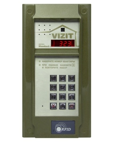 БВД-323F. Вызывная панель аудиодомофона. VIZIT в Ельце
