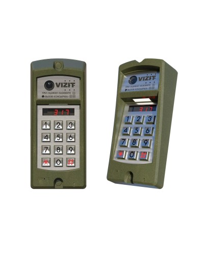 БВД-317RCBW. Блок вызова домофона. VIZIT в Ельце