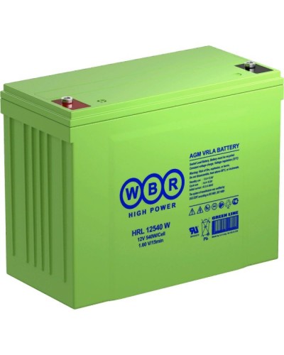 WBR HRL12540W. Аккумулятор герметичный свинцово-кислотный. WBR в Ельце