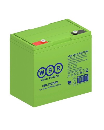 WBR HRL12220W. Аккумулятор герметичный свинцово-кислотный. WBR в Ельце