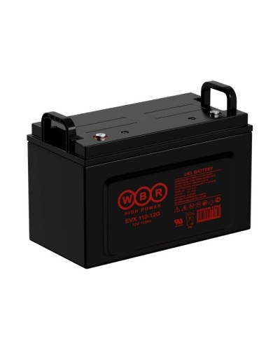 WBR EVX110-12G. Аккумулятор герметичный свинцово-кислотный. WBR в Ельце