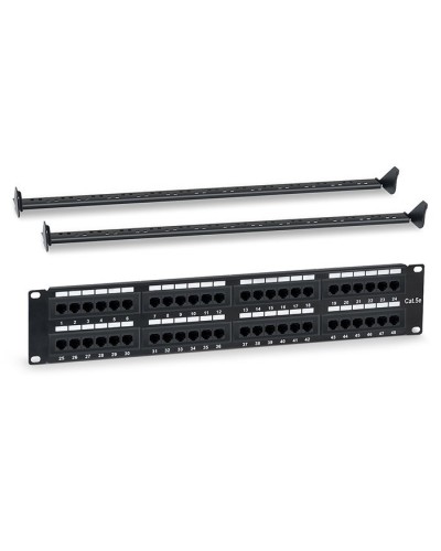 WR-PL-48-C5E-D. Патч-панель 19. WRLine в Ельце