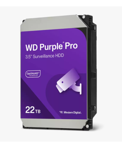 HDD 22000 GB (22 TB) SATA-III Purple Pro (WD221PURP). Жесткий диск. Western Digital в Ельце