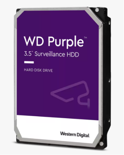 HDD 4000 GB (4 TB) SATA-III Purple (WD42PURZ). Жесткий диск (HDD) для видеонаблюдения. Western Digital в Ельце