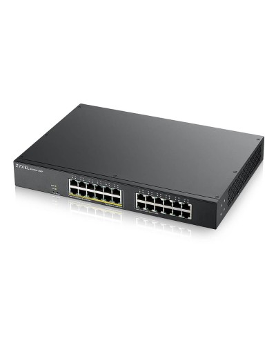 GS1900-24EP-EU0101F. Коммутатор Smart L2 PoE+ rack 19. ZYXEL в Ельце