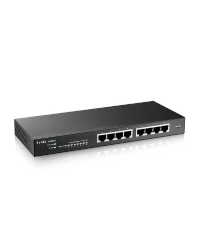 GS1915-8-EU0101F. Коммутатор гибридный Smart L2. ZYXEL в Ельце