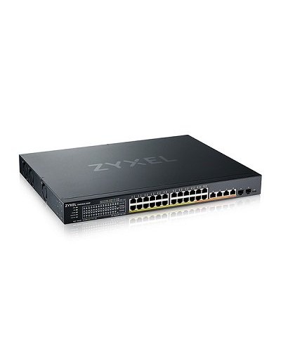 XMG1930-30HP-ZZ0101F. Гибридный мультигигабитный Smart L2+ коммутатор. ZYXEL в Ельце