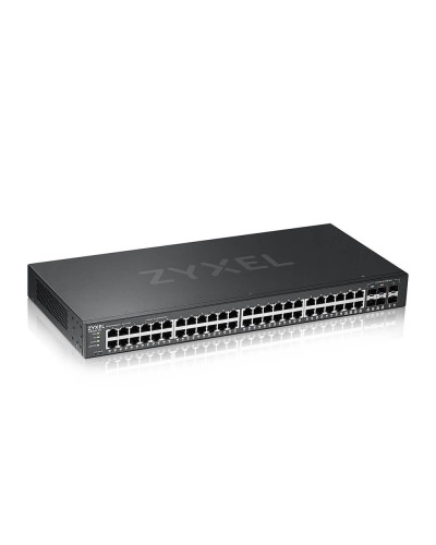 GS2220-50-EU0101F. Коммутатор гибридный L2 rack 19. ZYXEL в Ельце
