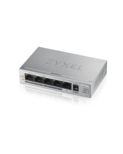GS1005HP-EU0101F. Коммутатор сетевой PoE неуправляемый. ZYXEL в Ельце