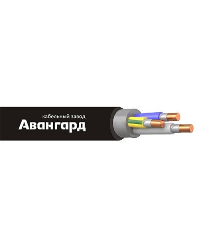 ВВГнг(А)-FRLSLTx 3х2,5(N, PE)-0,66кВ (Авангард). Кабель силовой огнестойкий. Авангард в Ельце