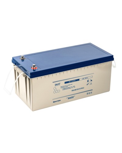 SKAT SB 12200S (8976). Аккумулятор герметичный свинцово-кислотный. Бастион в Ельце