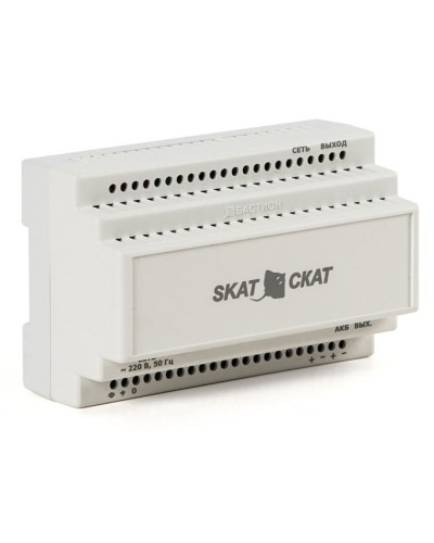 SKAT-12-6.0DIN (586). Источник вторичного электропитания резервированный. Бастион в Ельце