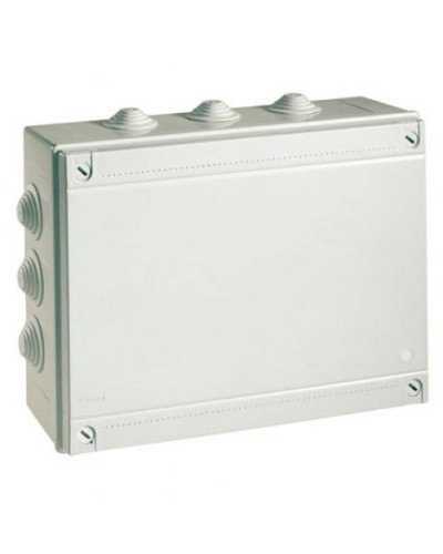 Коробка ответвительная с кабельными вводами IP55, 380х300х120 (54400). Коробка ответвительная. ДКС в Ельце
