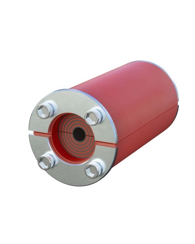 Проходка круглая, нержавеющая, D31х40 мм для кабелей D4-17 мм (DXF3112): Проходка круглая, нержавеющая в Ельце