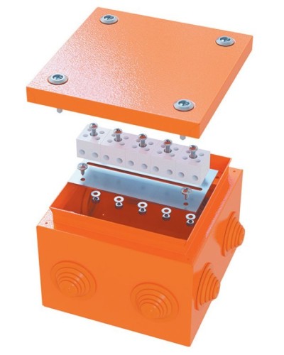 Коробка FS 150х150х80 5P (FSB31516): Коробка ответвительная огнестойкая стальная в Ельце