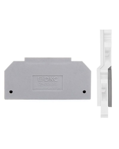 Компенсатор ширины для клемм KRUK-3-5 (DP-KRUK-3-5). Компенсатор ширины для клемм. ДКС в Ельце