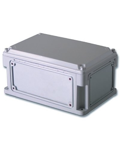Корпус RAM box 300х200х146, высота крышки 21 мм, IP67 (532210). Корпус с фланцами и непрозрачной крышкой, без монтажной платы. ДКС в Ельце