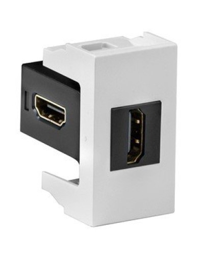 Розетка HDMI Viva 1 модуль белая (41018): Розетка HDMI в Ельце
