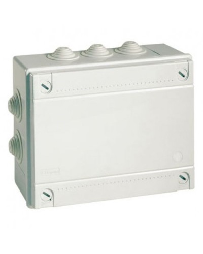 Коробка ответвительная с кабельными вводами IP55, 240х190х90 (54200). Коробка ответвительная. ДКС в Ельце