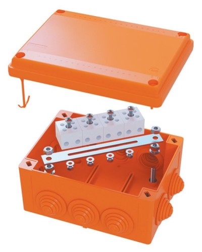 Коробка FS 150х110х70 5P (FSB21516): Коробка ответвительная огнестойкая из термопласта в Ельце