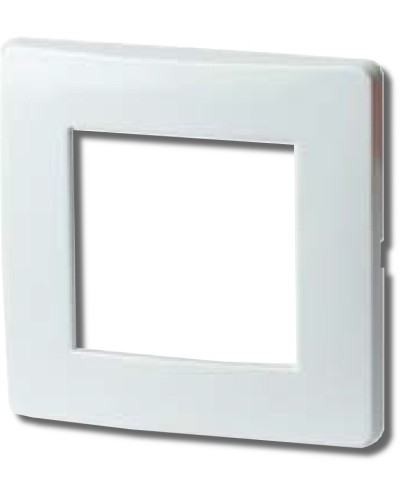 Рамка на 2 модуля (одноместная), белая (75010W): Рамка одноместная, Brava в Ельце