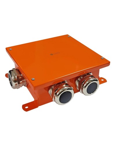 Коробка SMB165 металлическая 164х164х65, 5P (2,5-16 мм²) (56429E). Коробка, огнестойкая. Экопласт в Ельце