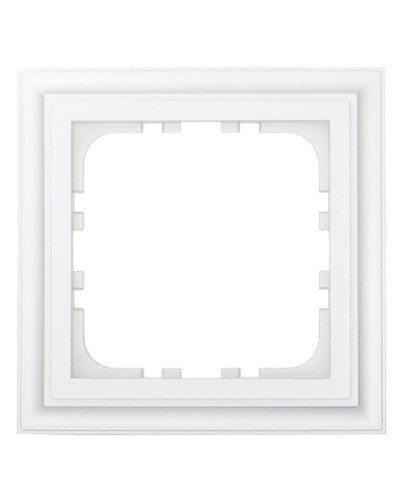 Рамка 1-постовая, белый LK80 CLASSIC (894104-1). Рамка. Экопласт в Ельце
