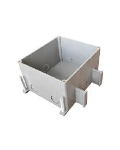 Коробка для люков в пол на 2 поста BOX/2+2ST66 (70125): Коробка для люков в пол на 2 поста 45х45мм + 2 модуля 45х22,5 (70025), пластик в Ельце