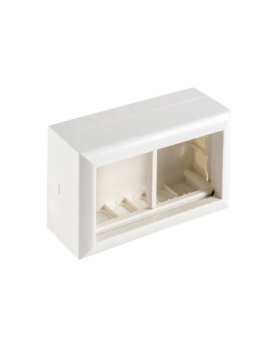 Коробка на 2 модуля для механизмов 45х45мм SM45/4 (72944): Коробка для механизмов в Ельце