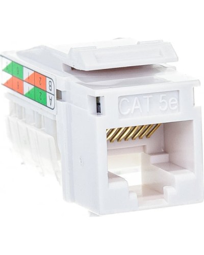 Механизм розетки компьютерной RJ-45. кат.5е. UTP LK45 (856100): Механизм розетки компьютерной в Ельце
