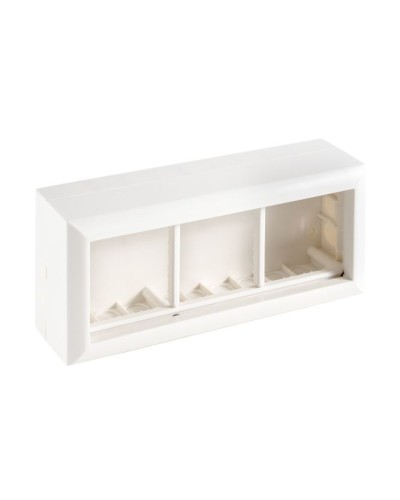 Коробка на 3 модуля для механизмов 45х45мм SM45/6 (72946): Коробка для механизмов в Ельце