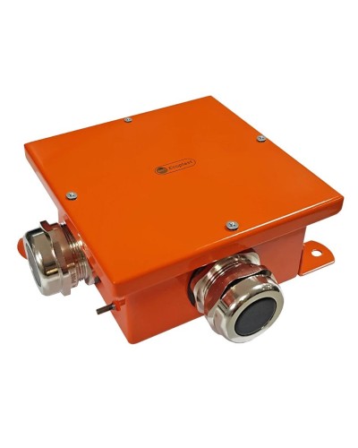 Коробка SMB120 металлическая 120х120х60, 4P (0,15-2,5 мм²) (56014). Коробка, огнестойкая. Экопласт в Ельце