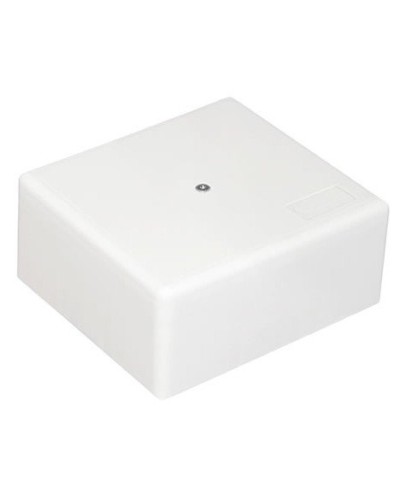 Коробка MB75 75х75х40 10P (1,5…2,5мм²), белая (46071HF-W): Коробка монтажная, огнестойкая, без галогена в Ельце